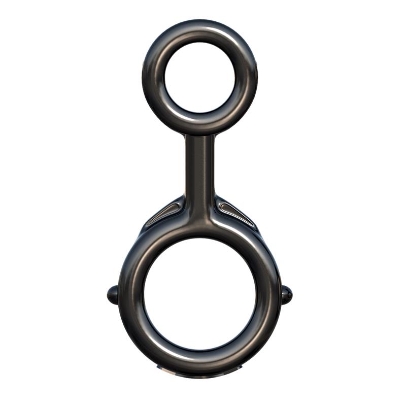 Ironman Duo-Ring Black