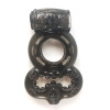 Penis Ring with Vibration Black