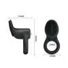 Penis Ring with Vibration Cobra