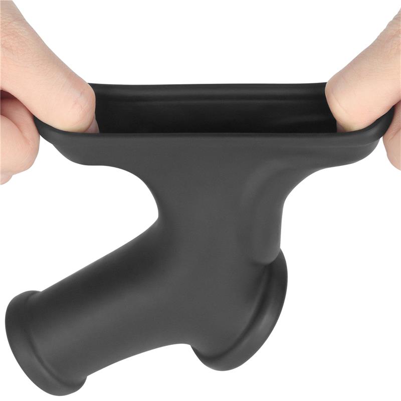 Vibrating Ring for Penis and Scrotum Silk Knights