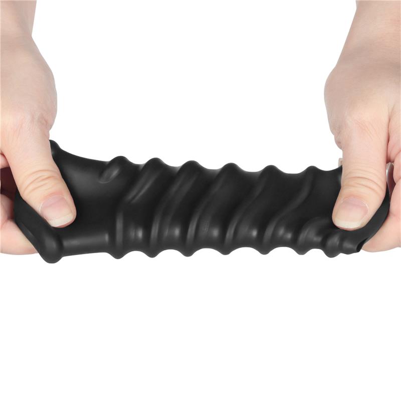 Vibrating Ring Spiral