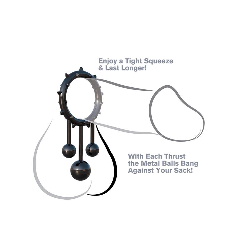 Fantasy C-Ringz Original Ball Banger Black