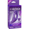 Fantasy C-Ringz Vibrating Silicone Taint-Alizer Purple