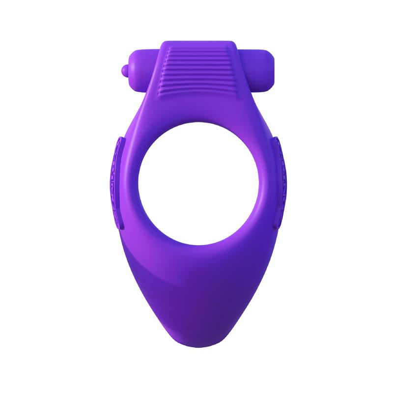 Fantasy C-Ringz Vibrating Silicone Taint-Alizer Purple
