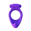 Fantasy C-Ringz Vibrating Silicone Taint-Alizer Purple