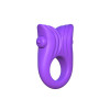 Fantasy C-Ringz Venus Silicone Love Ring Purple