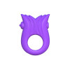 Fantasy C-Ringz Venus Silicone Love Ring Purple