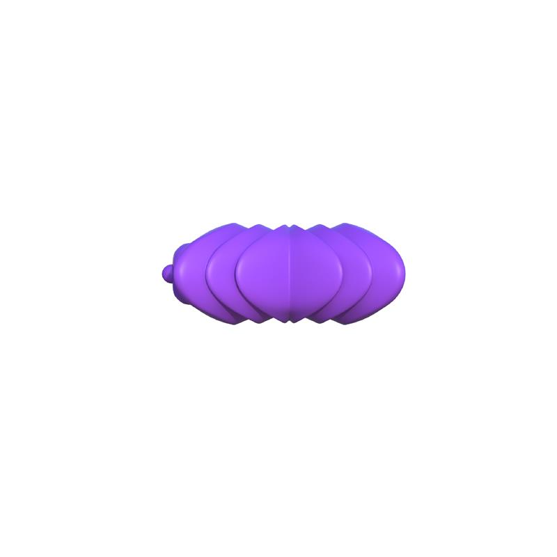 Fantasy C-Ringz Venus Silicone Love Ring Purple