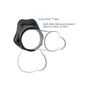 Fantasy C-Ringz Rock Hard Ring Black