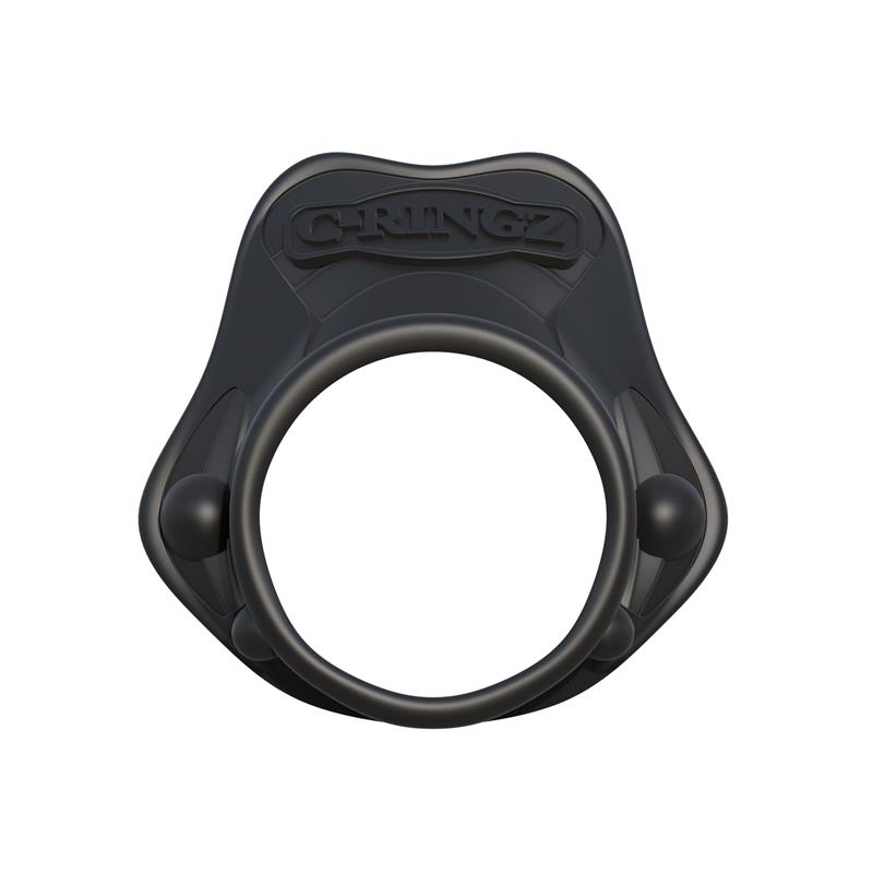 Fantasy C-Ringz Rock Hard Ring Black