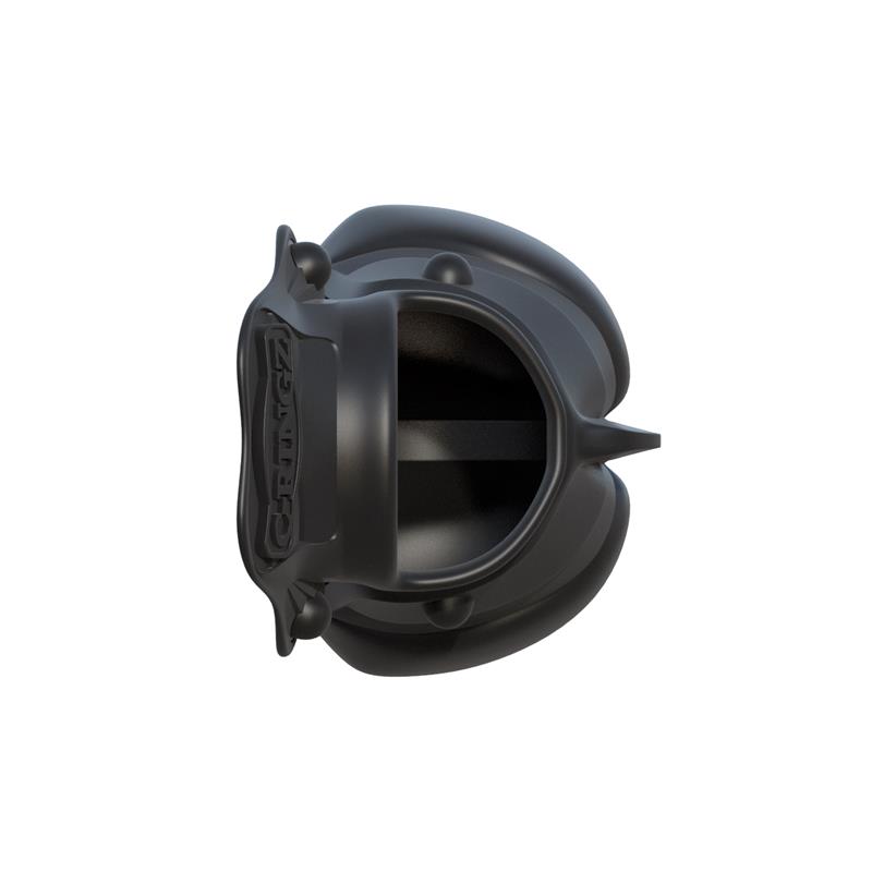 Fantasy C-Ringz Anillo con Protecci?n de Test?culos Color Negro