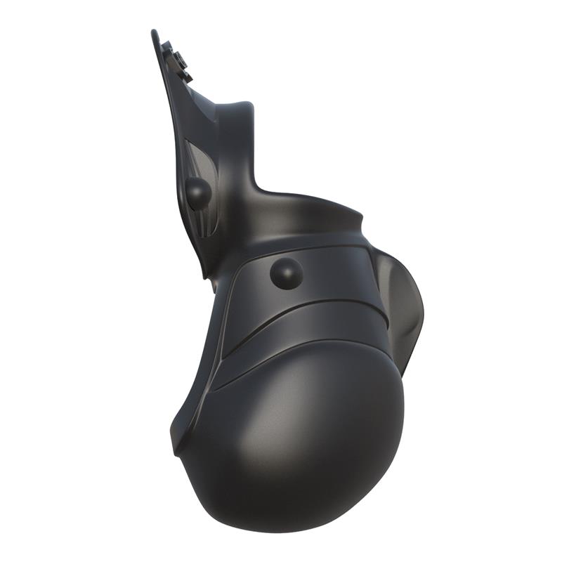 Fantasy C-Ringz Anillo con Protecci?n de Test?culos Color Negro