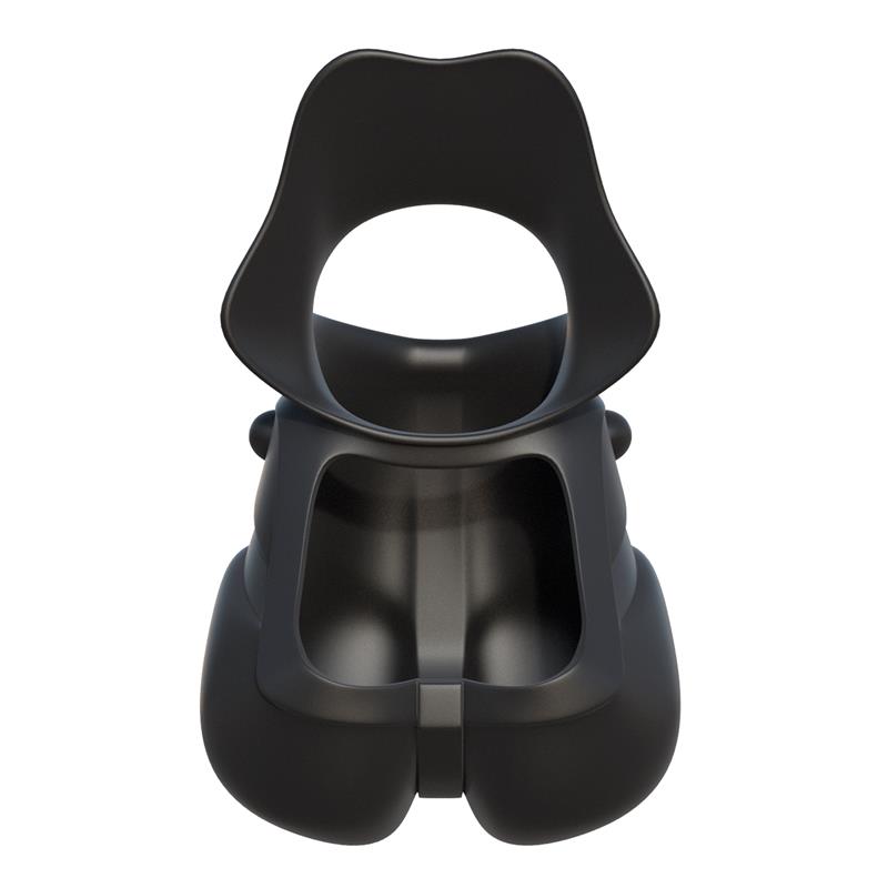 Fantasy C-Ringz Anillo con Protecci?n de Test?culos Color Negro