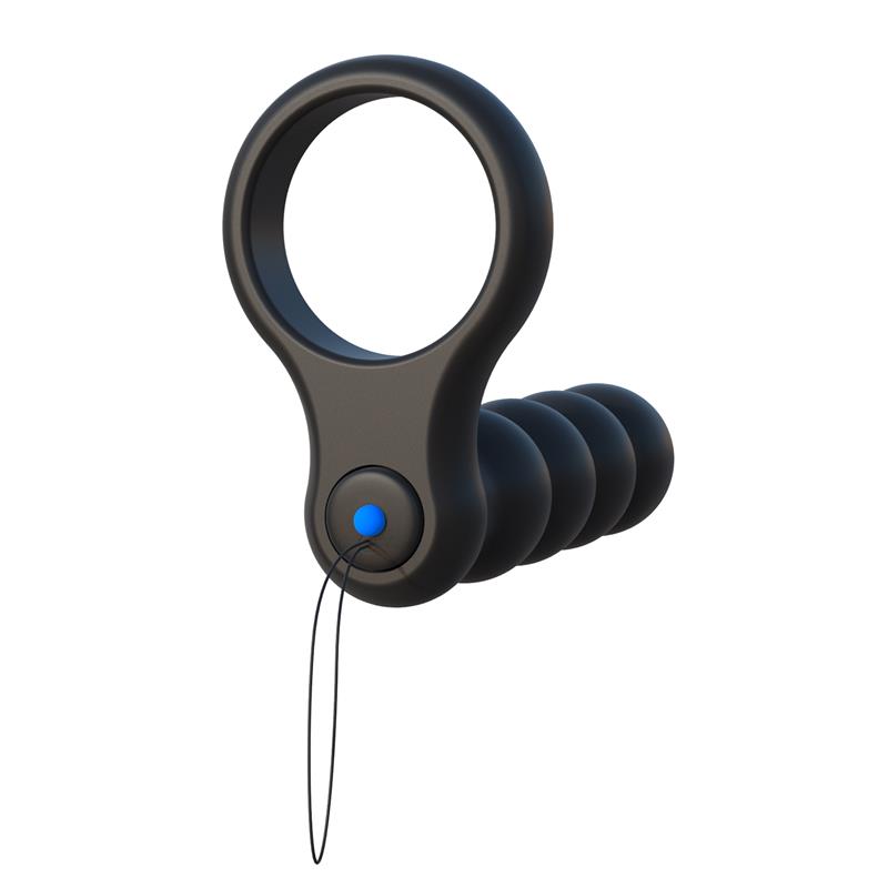 Fantasy C-Ringz Remote Control Double Penetrator Black