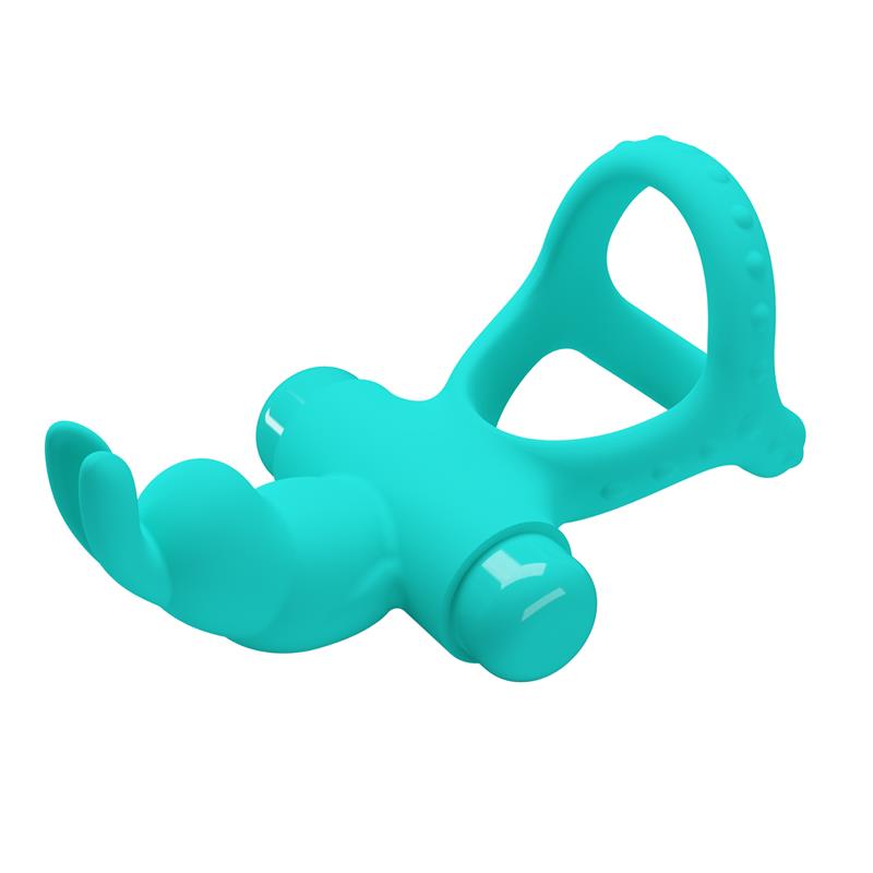 Passionate Figgy Vibrating Penis Ring