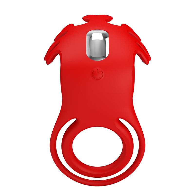 Ruben Vibrating Penis Ring USB