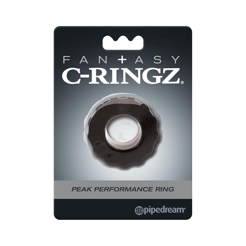 Peak Performance Ring?Black