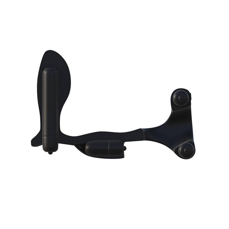 Fantasy C-Ringz Ultimate Ass-Gasm Black