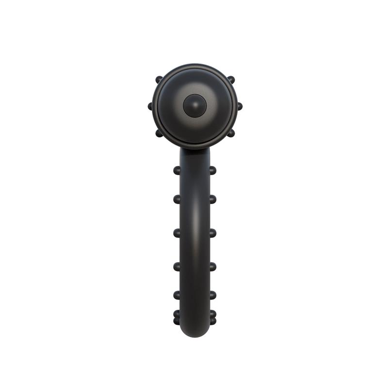 vibrating Ring The Wingman Black