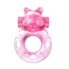 Cock Ring with Vibrating Bullet Bear