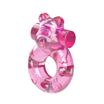 Cock Ring with Vibrating Bullet Bear