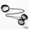 Collar and Ankle Cuffs with Chain