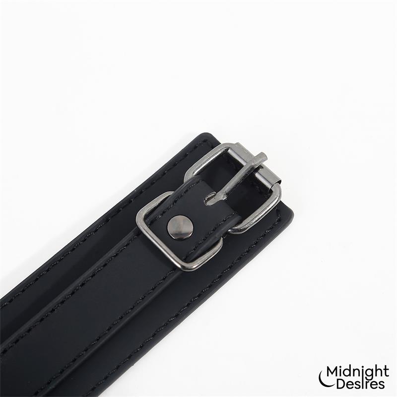 Collar and Ankle Cuffs with Chain