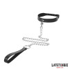 Collar with Bell and Leash