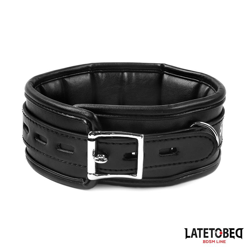 sponge collar with leash