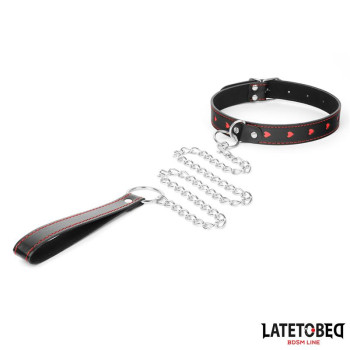 collar with Leash 52 cm