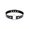 Collar with Hoop Adjustable 38,2 cm Black