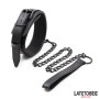 Neoprene Bondage Collar and Leash
