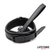 Neoprene Bondage Collar and Leash