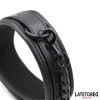 Neoprene Bondage Collar and Leash
