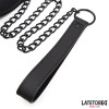 Set Collar and Leash Neoprene Black