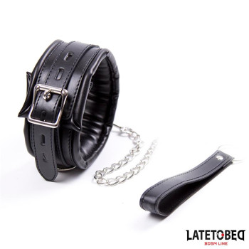 Padded Collar with Leash