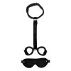 Bondage Set 2 Pieces Black
