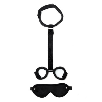 Bondage Set 2 Pieces Black