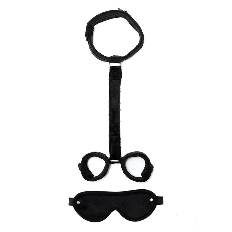 Bondage Set 2 Pieces Black