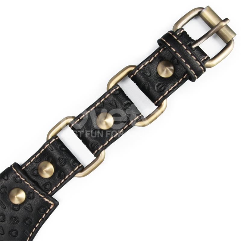 Rebellion Reign Collar with Chain