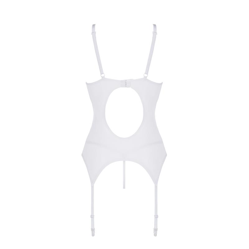 Adelina Corset White