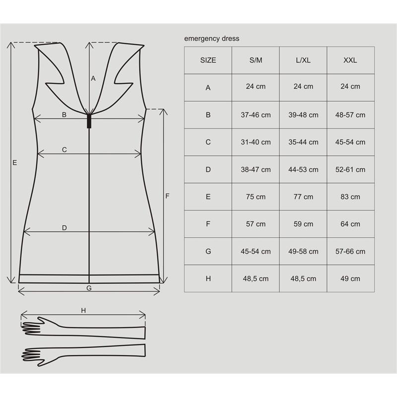 Emergency Dress + Stethoscope