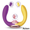 Two Lovers 3 in 1 Finger and Airflow Vibrator