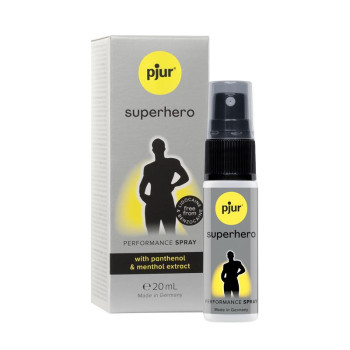 Superhero Performance Delay Spray 20 ml