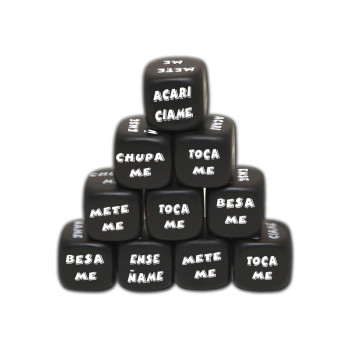 Black Action Die 1 ud