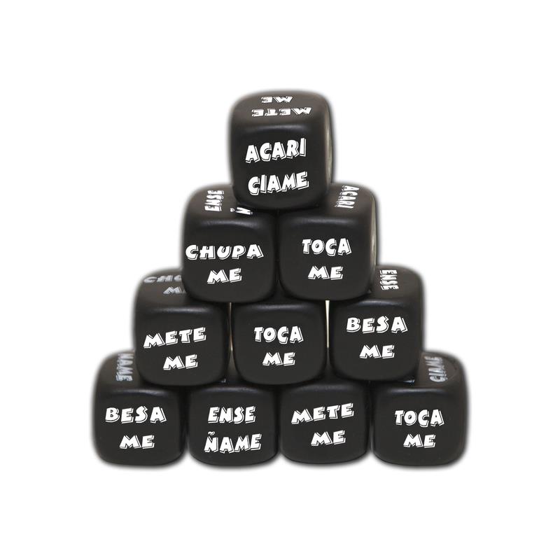 Black Action Die 1 ud