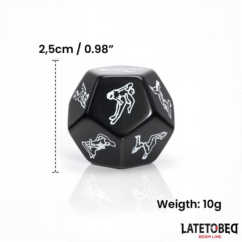 Posture Sex Dice