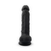 Dildo Dual Density Mod. 1 - 7 Black