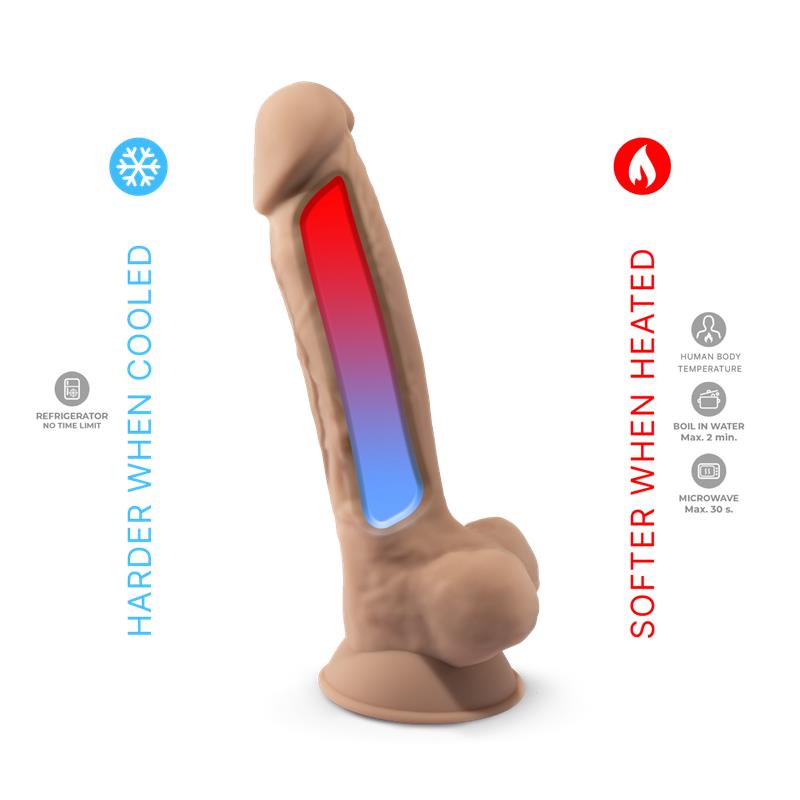 Dildo Dual Density Mod. 1 - 7 Flesh