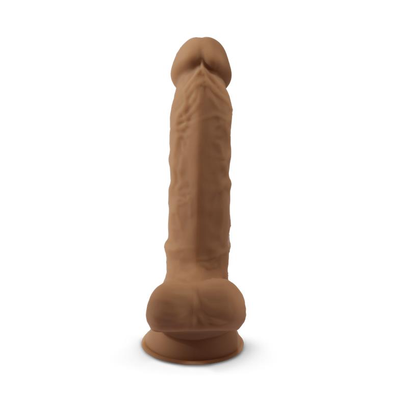 Dildo Dual Density Mod. 1 - 7 Caramel